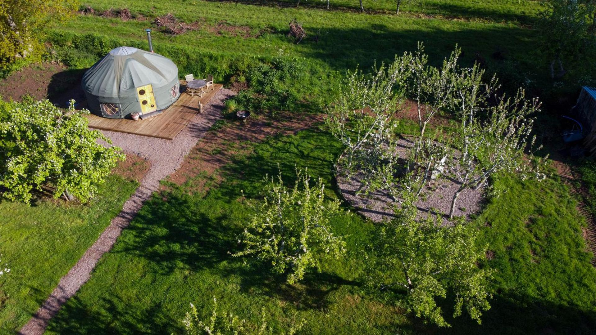 Вілла Dragon Orchard Retreat Ледбері Номер фото